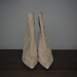 NWOB Veronica Beard Lisa Suede Stiletto Ankle Booties Size 8 MSRP $495